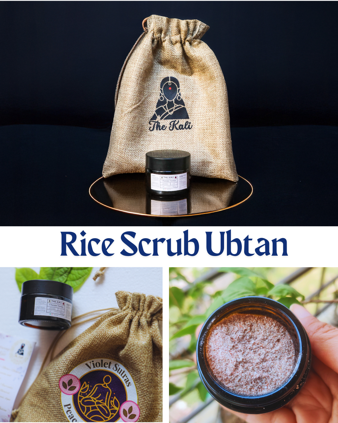 Rice Scrub Ubtan